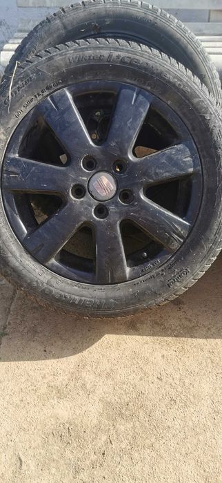 Jantes com pneus Seat/Audi/VW