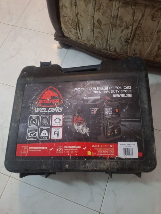 Maquina de soldar com eletrodo