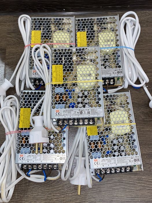 Блок питания Mean Well DC 12V 150W 12,5A IP20 (LRS-150-12)