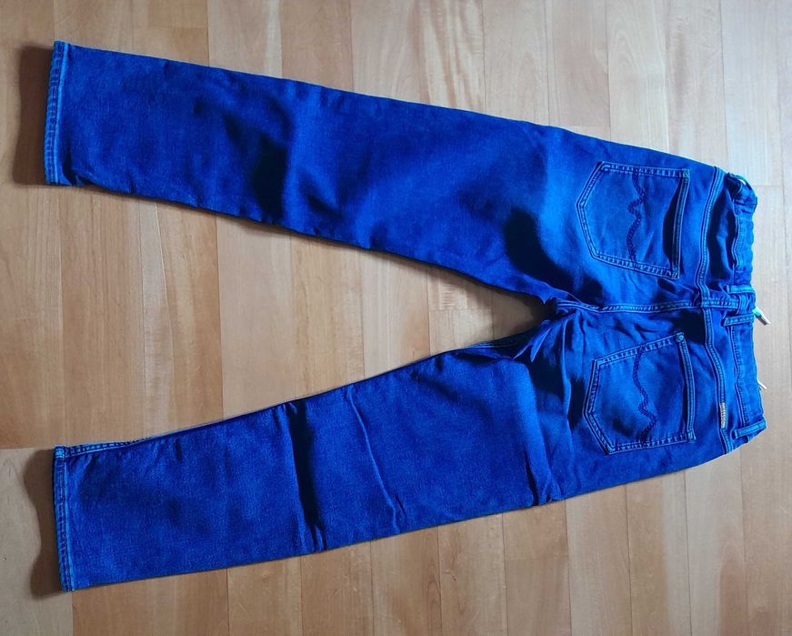 Spodnie jeansowe Smyk r.164