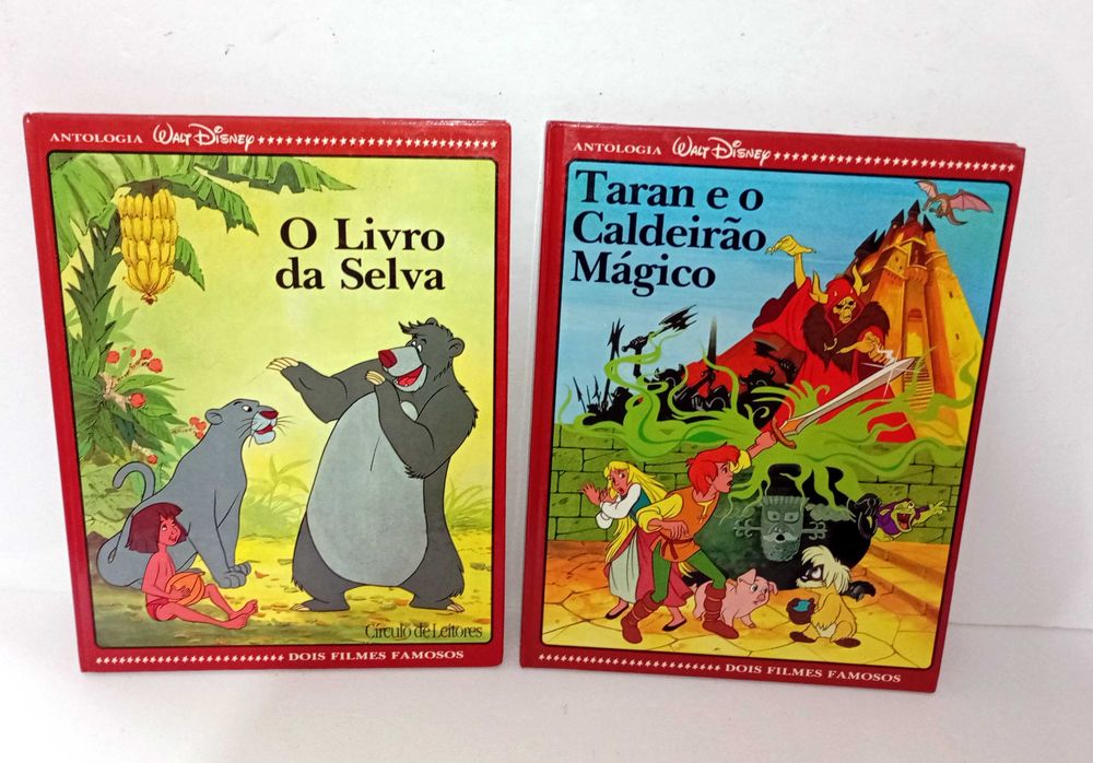 Livros da Coleção - Antologia Disney