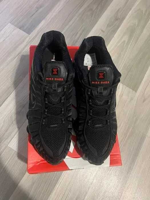 Butymęskie_Nike_Shox_TL_Black Glany R. 45