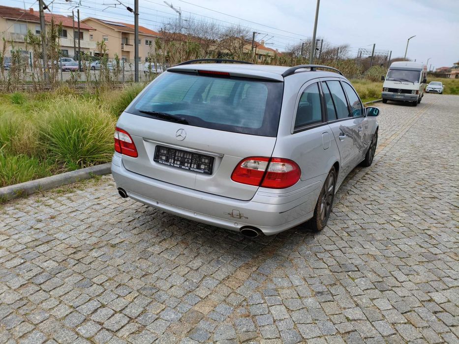 Mercedes classe e w211 avantagarde 7g tronic