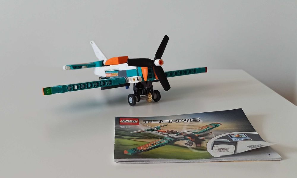42117 Конструктор Lego Technic Гоночный самолёт 7+: 740 грн