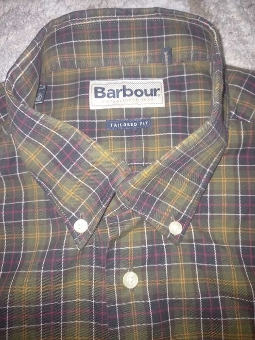 Чоловіча сорочка Barbour оригінал