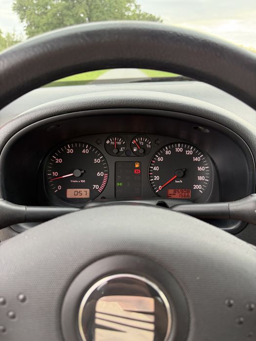 SEAT Arosa '99 – TYLKO 85 tys. km! Unikalny stan, historia udokumentowana.