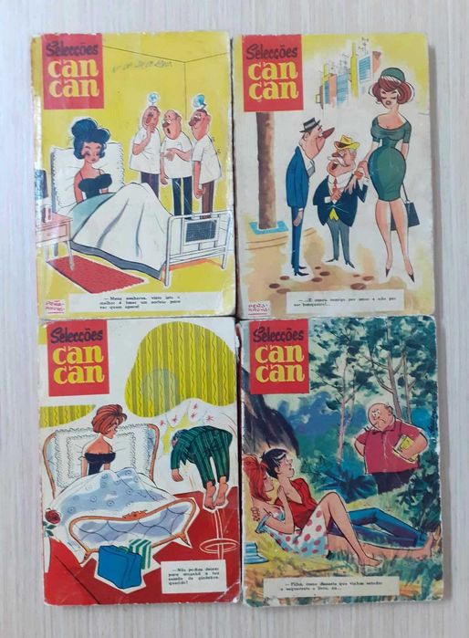 Selecções Can Can (BD humorística)