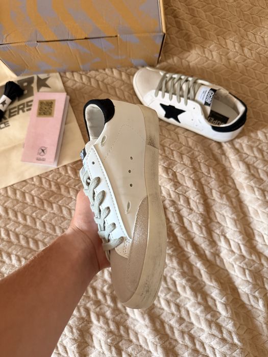 Жіночі кеди Golden goose Super-Star | Класіка на кожен день | Відправка по Україні 1-2 дні | БЕЗ ПЕРЕДОПЛАТИ!