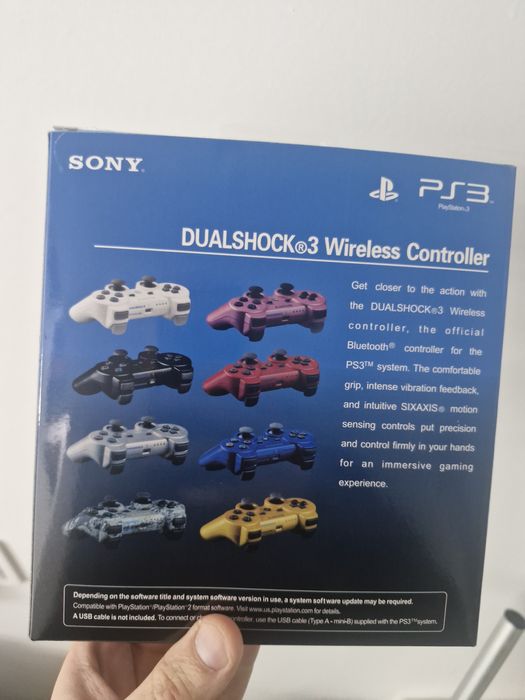 Nowy pad do ps3 playstation 3