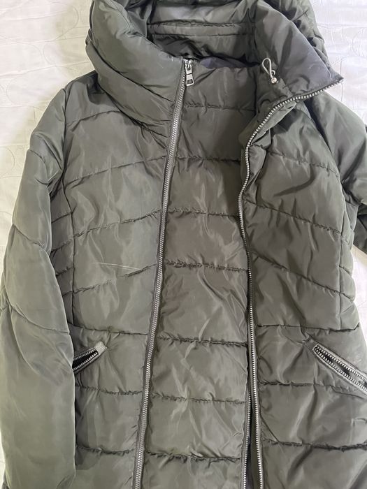 Пуховик Next для вагітних