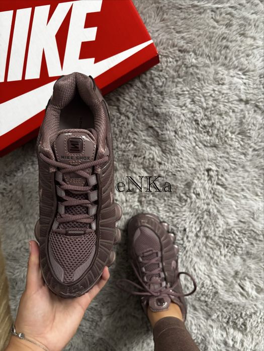 Buty Damskie Brązowe Shox 36-41