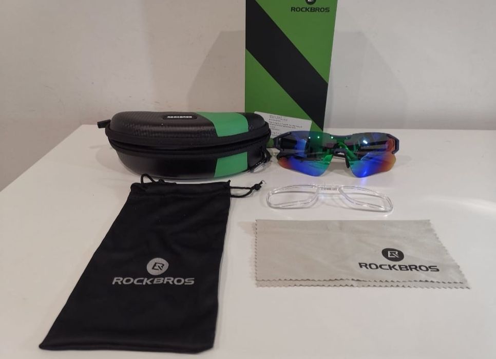 Rockbros Nowe okulary sportowe polaryzowane. Okazja.