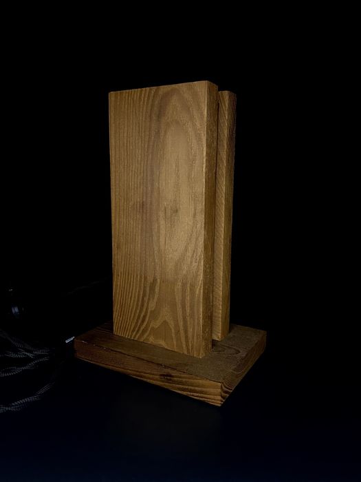 Loft lamp ручної роботи «SQUARELIGHT »