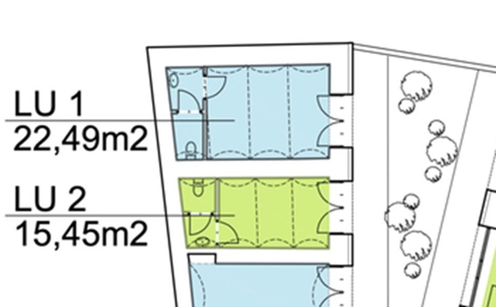 Właściciel sprzeda 22,49m2+5m2 podwórka, parter, MPEC.