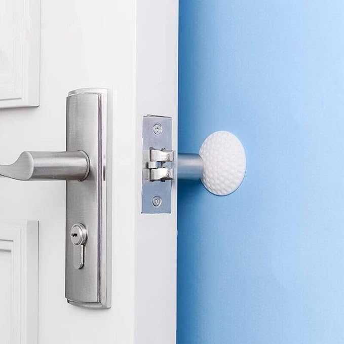 Odbojnik odbój klamki drzwi szafek ścienny samoprzylepny mocny