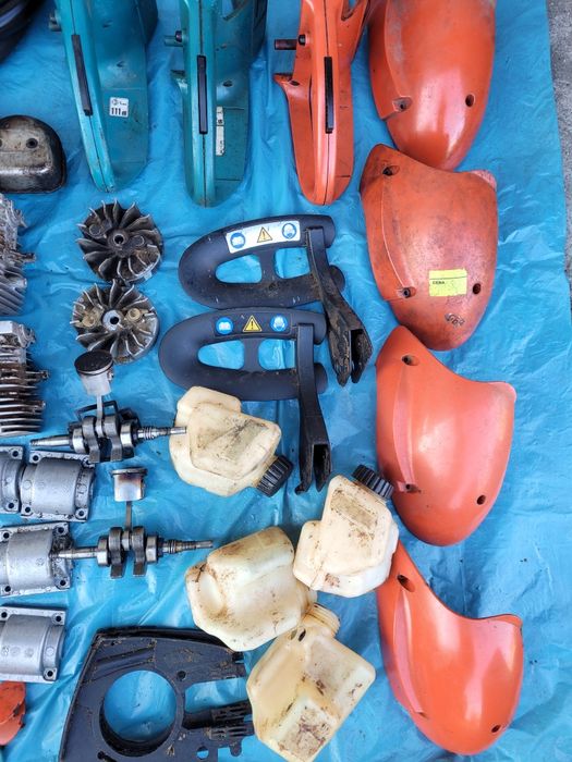 Pilarka spalinowa Makita 4610 Dolmar 34 części oryginał
