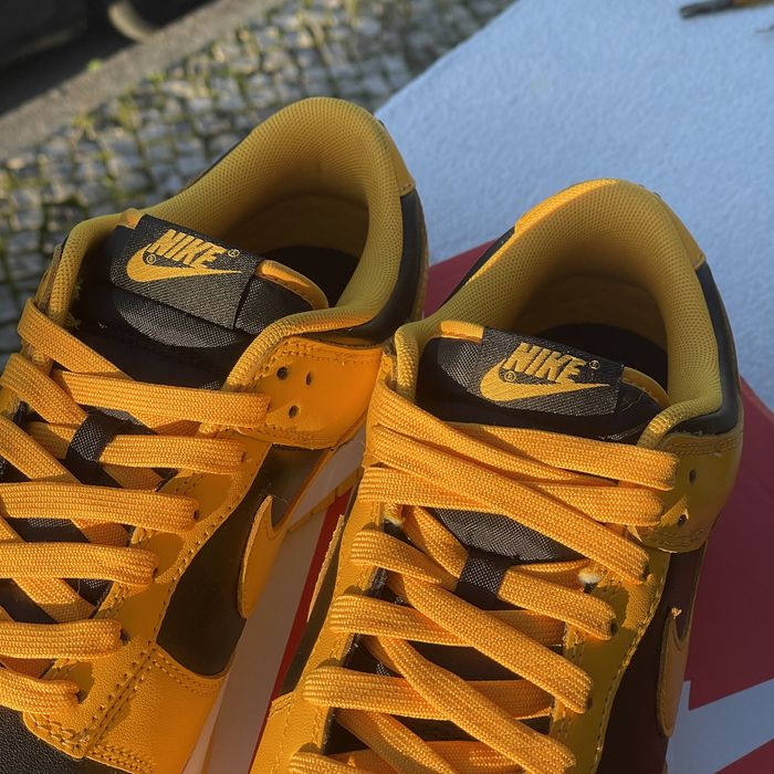 Nike Dunk Low Retro Golden Rod