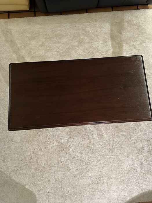 Mesa de centro madeira maciça