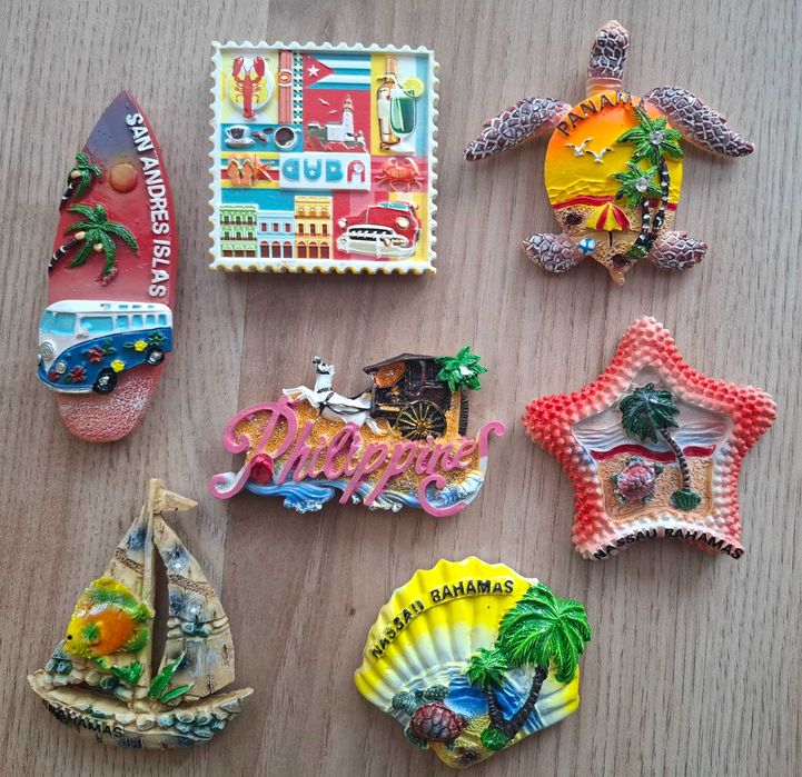 Magnes na lodówkę z podróży