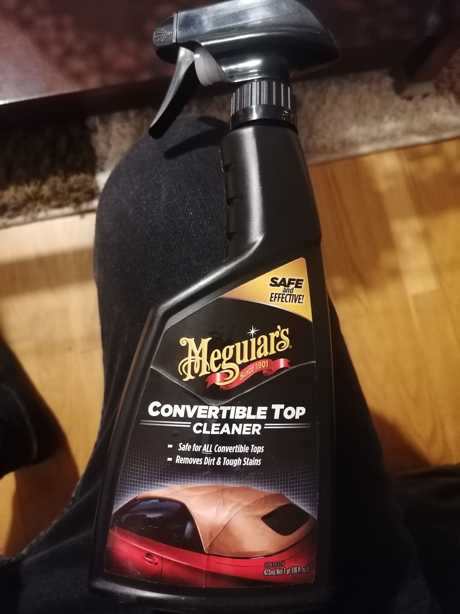 Meguiar's Convertible Top Cleaner - Środek Do Czyszczenia Dachów Cabri  Kraków Bieńczyce • OLX.pl