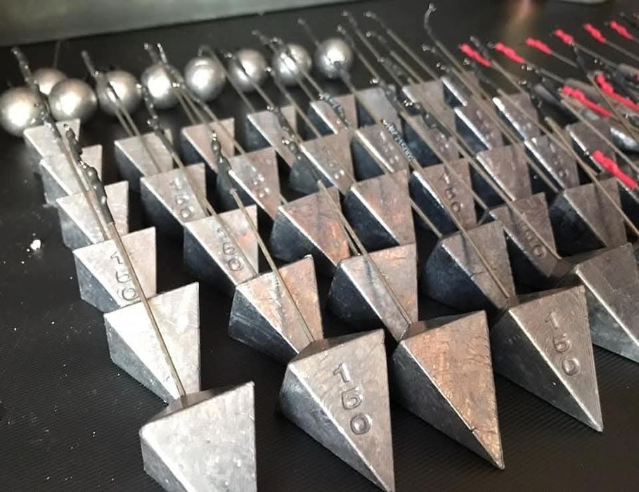 Chumbadas de surfcasting