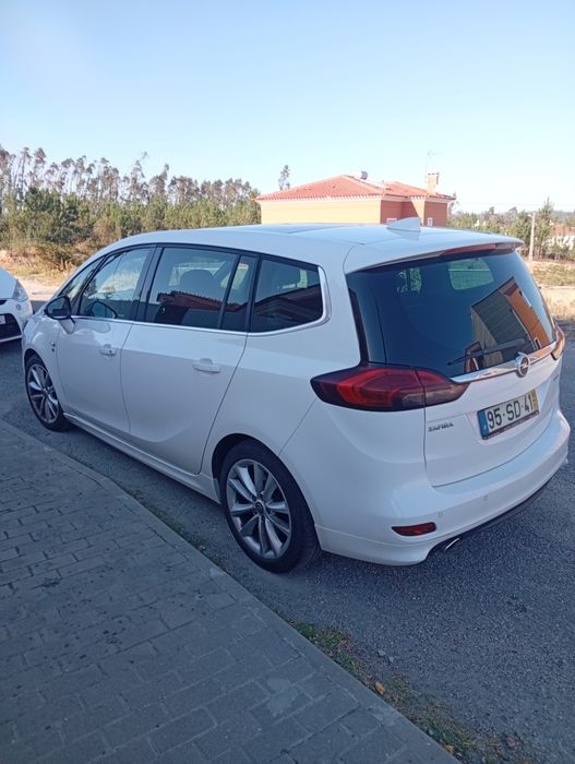 Opel Zafira 2.0 Cdti OPC line 170cv