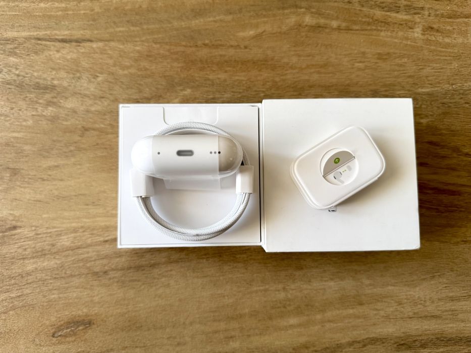 Airpods Pro 2026 z ANC - Nowe airpods pro 2 z Gwarancją - Słuchawki do iPhone