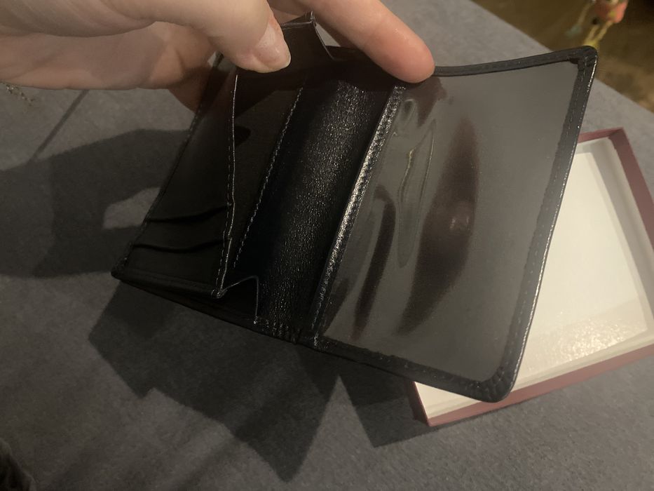 Portfel skorzany skora czarny