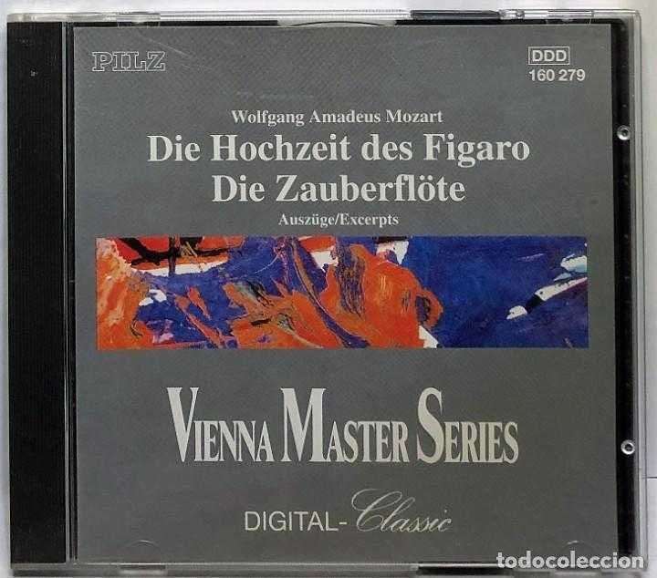 Vienna M. Series - "Mozart – The Marriage of Figaro, The Magic Flute" CD