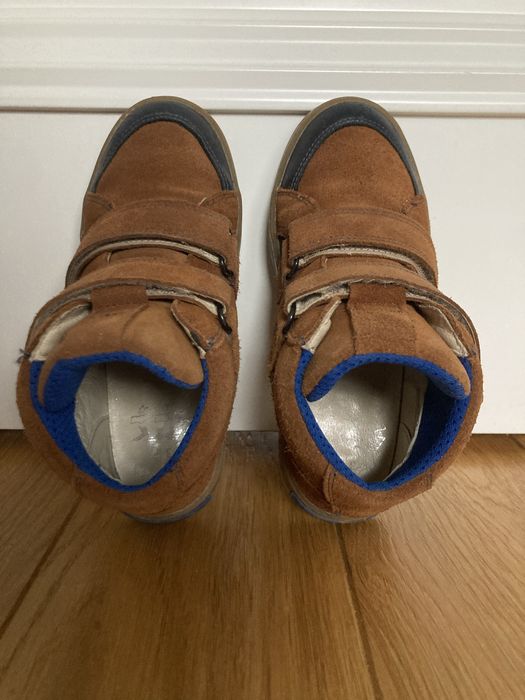 Buty trzewiki Bartek skórzane r. 31