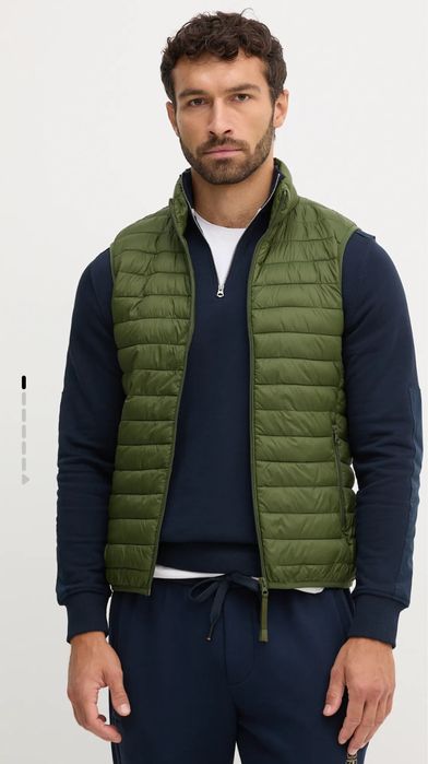 Безрукавка Benetton хакі ХЛ