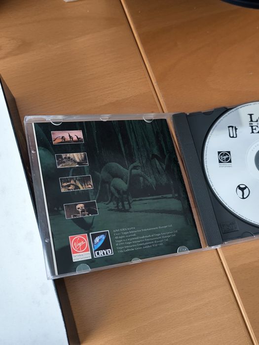 Lost Eden jogo pc big box
