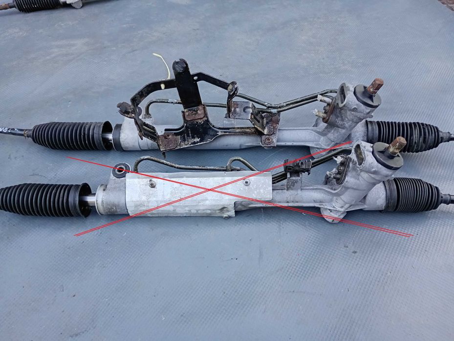 Рульова рейка Opel Vectra C, Signum / Fiat Croma / Saab 9-3 / вектра