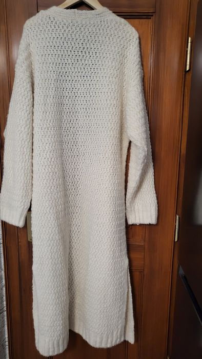 Esprit Kardigan w kolorze ecru  XXL