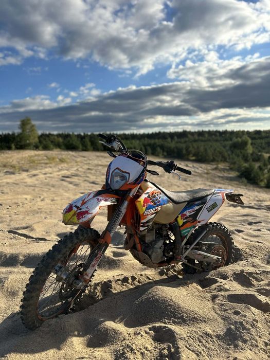 KTM excf 250 doinwestowany