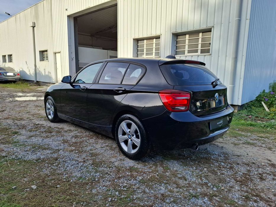 BMW 116 d EDynamics Line Sport De 2014