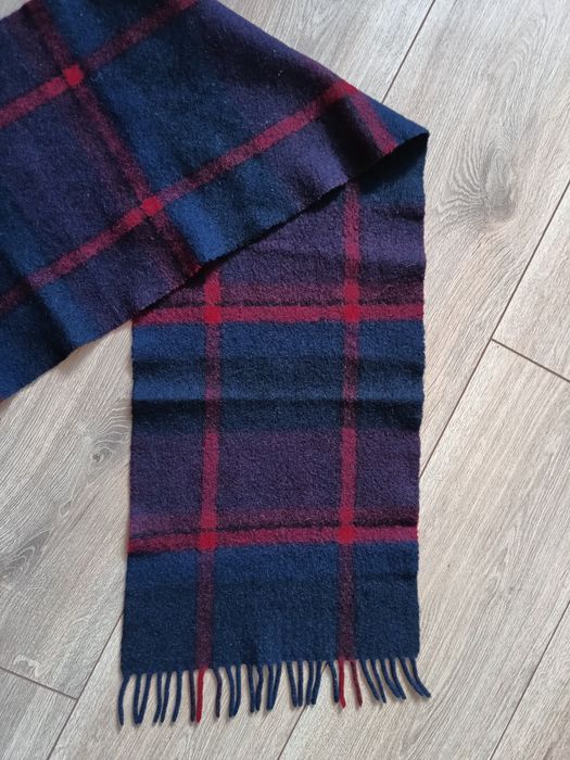 Wełniany szal w szkocką kratę Pure Lambswool