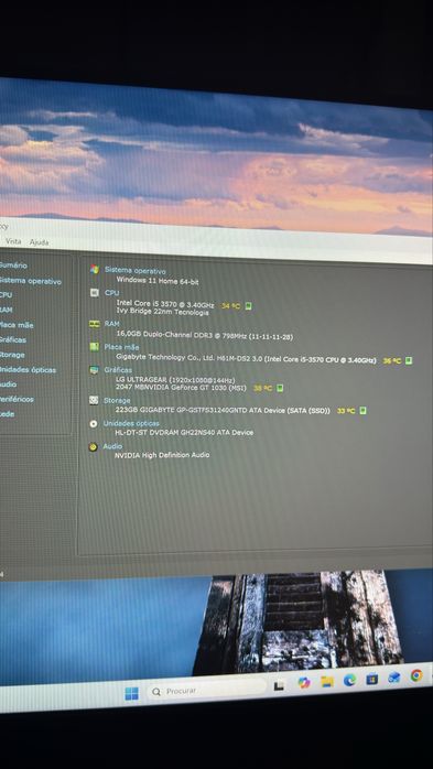 PC Gaming Low Cost | i5, 16gb, Nvidia Geforce, SSD, Windows 11