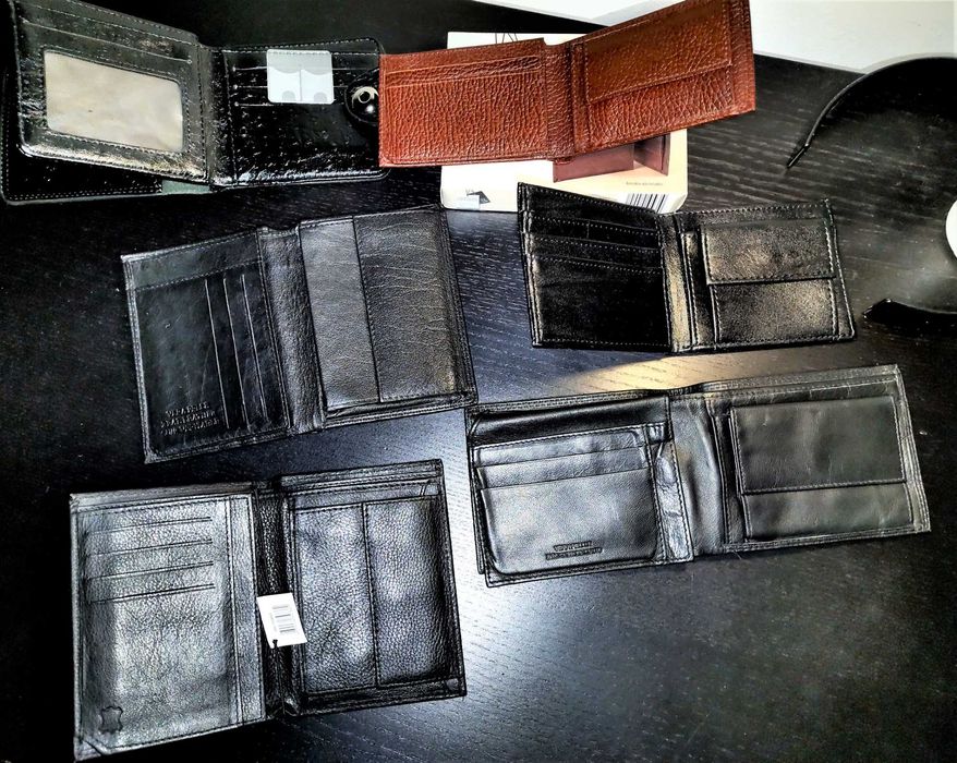 carteiras  novas porta moedas  
em pele natural alto qualidades