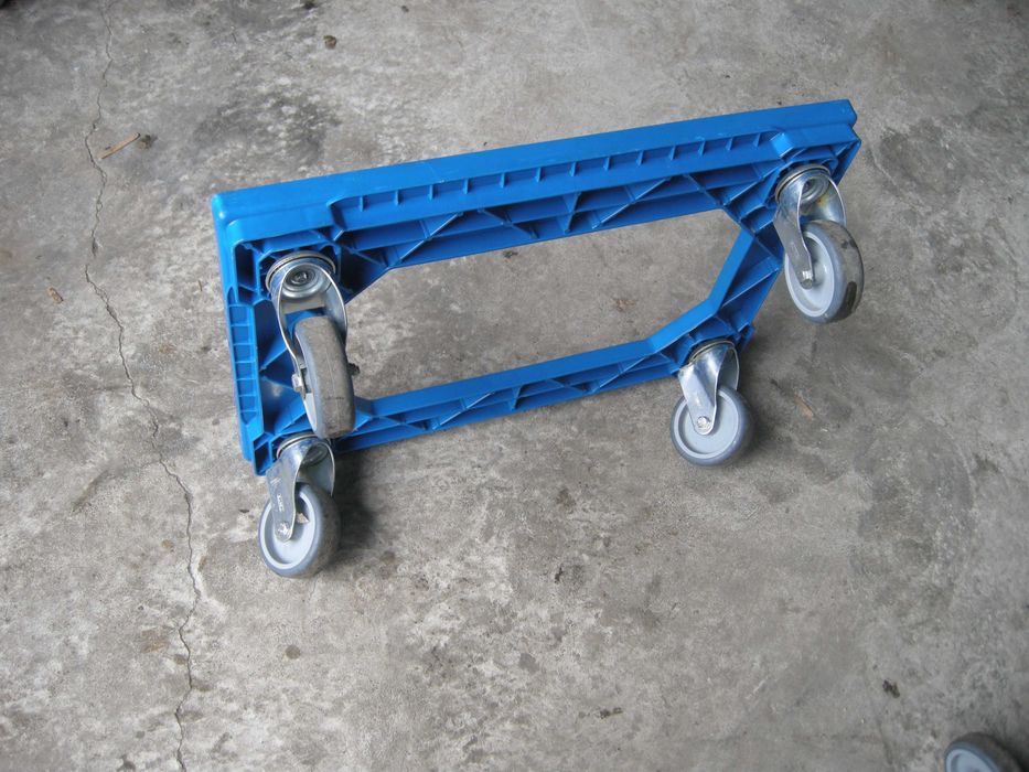 Wózek transportowy 80x60 z Niemiec