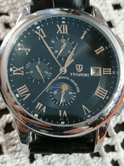 Relógio Tevise automático