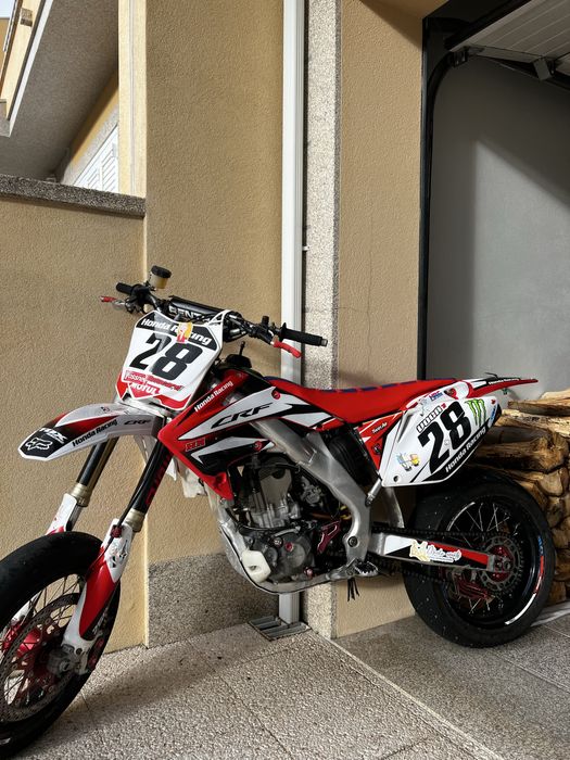 Honda CRF 250R - SuperMotard / Enduro