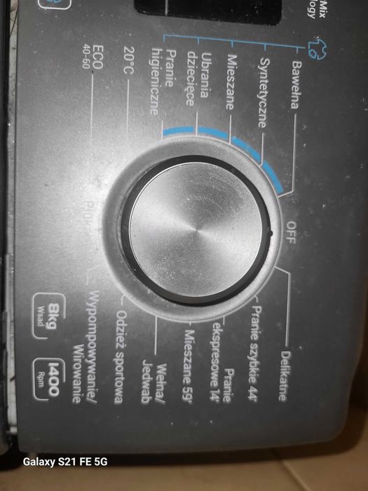 Sprzedam pralke hair ładowaną od góry