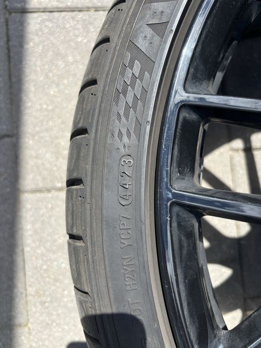 oryginalna felga aluminiowa AUDI 8S0801025S 9x20” ET52