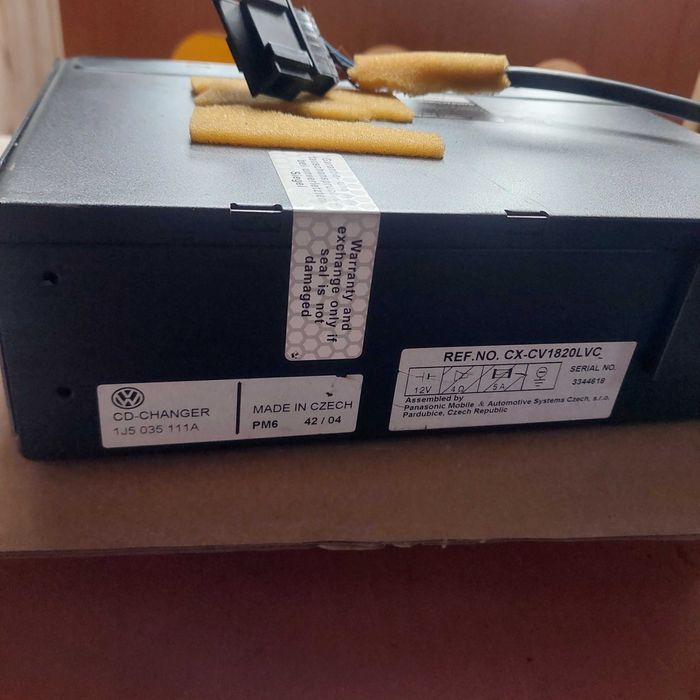 Zmieniarka CD vw, seat, audi