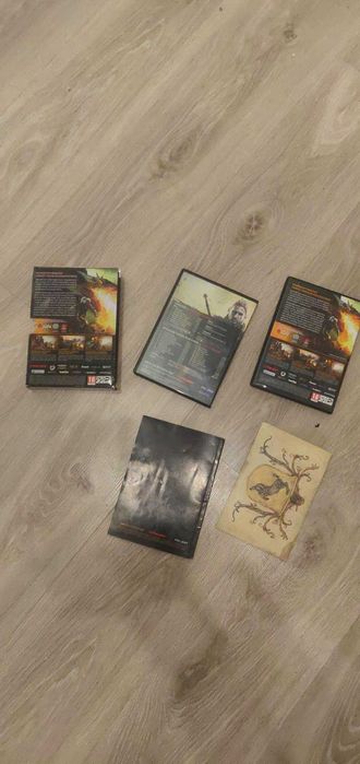 GRA PC Wiedźmin 3 edycja rozszerzona