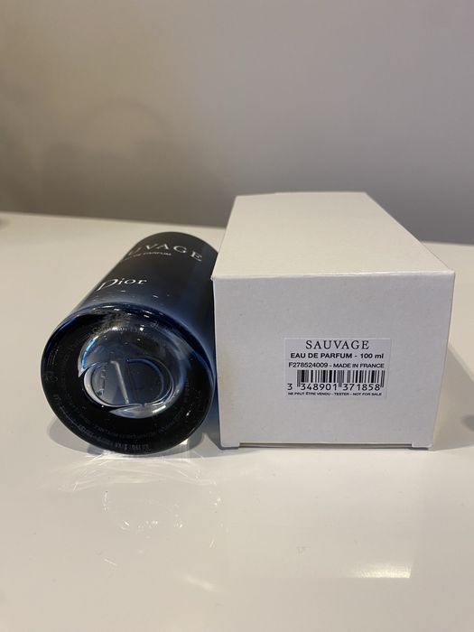 Dior Sauvage Givenchy Pacco Rabanne pusty flakon po perfumach