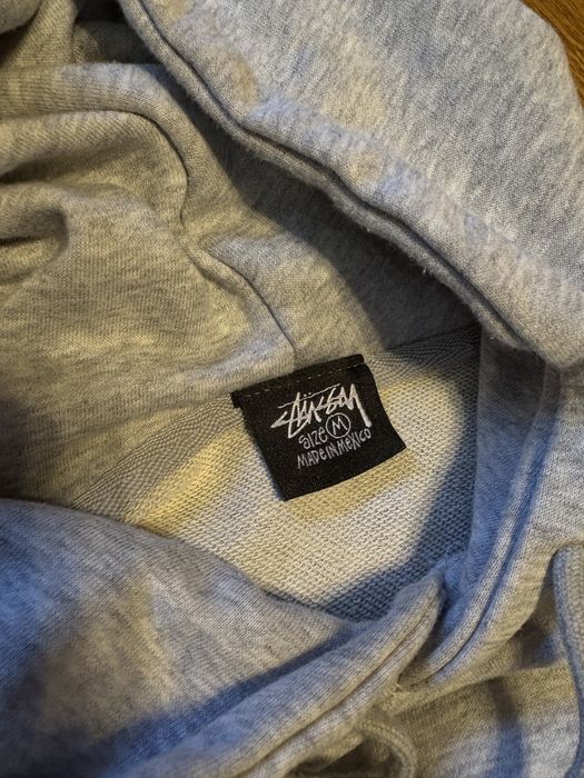 Худі Stussy сіре