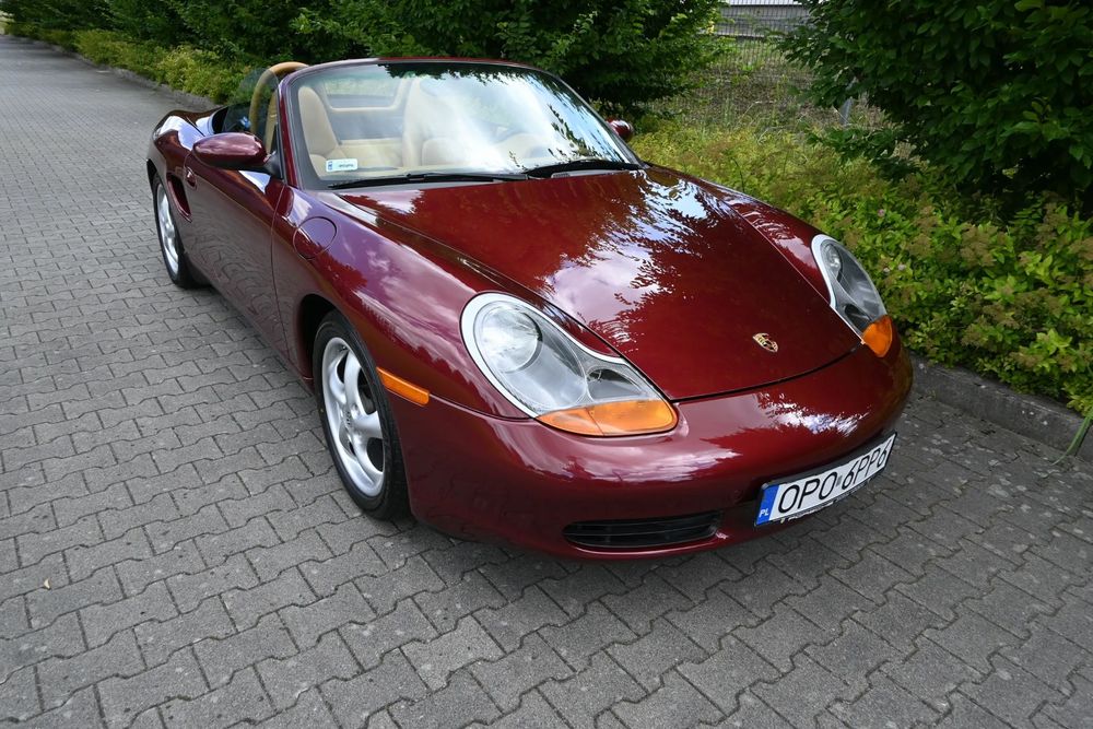 Porsche Boxster Niemcy | Drugi właściciel od 14 lat | Stan fabryczny