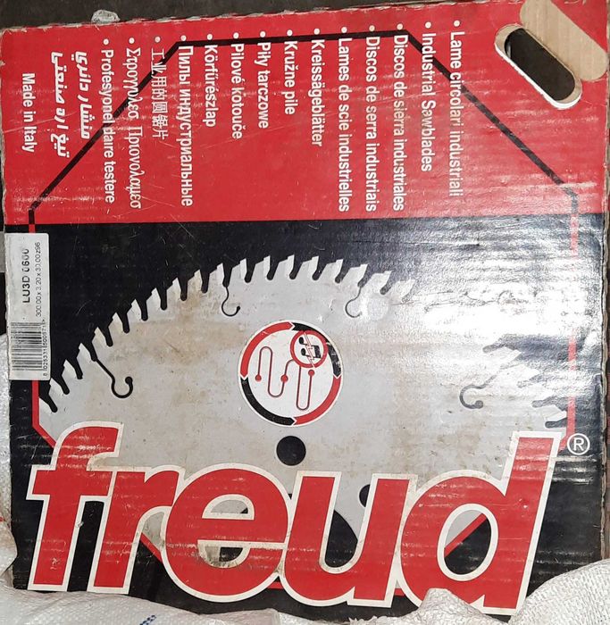 Пила freud lu3 d0600 made in italy